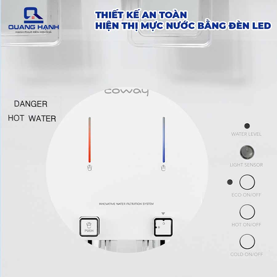 Máy lọc nước Coway CHP-260L
