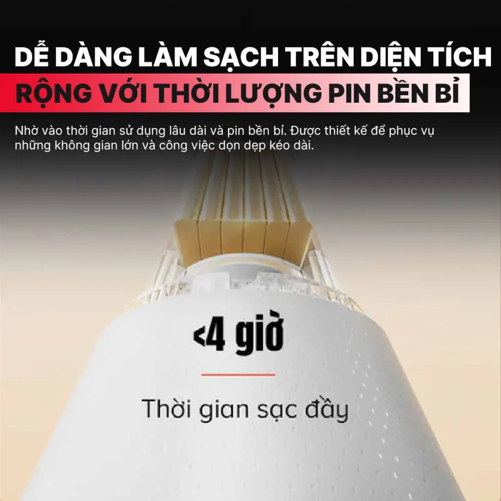 Máy hút bụi lau nhà cầm tay Roborock F25 RT