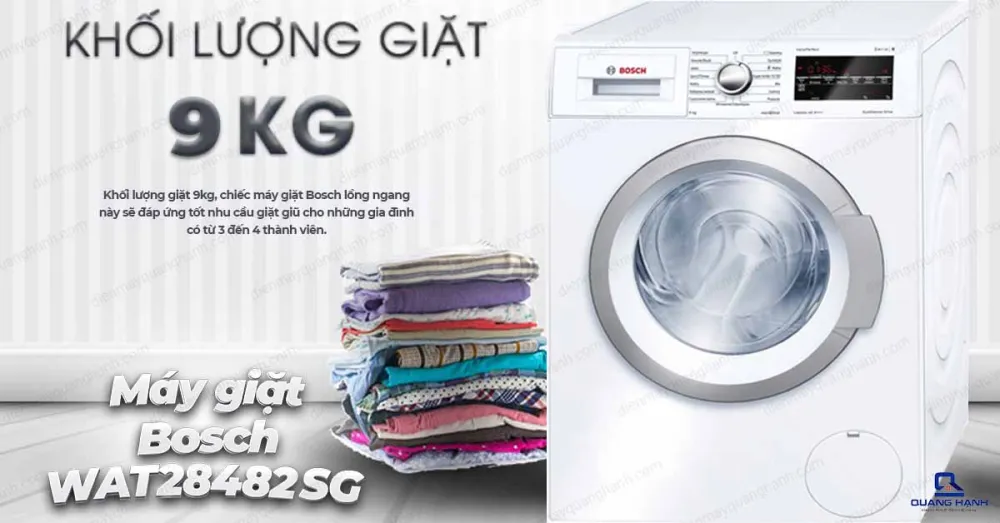 Máy giặt Bosch WAT28482SG