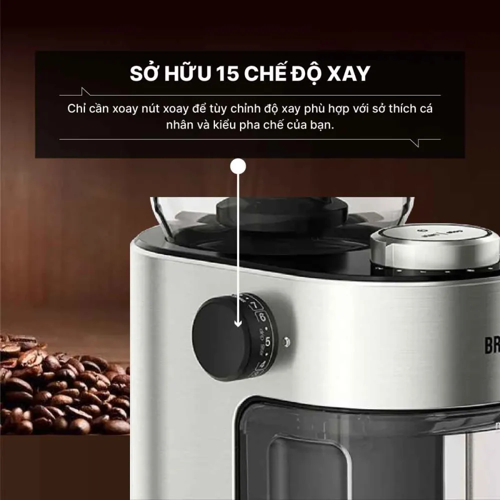 15 chế độ xay – Đúng gu, chuẩn vị