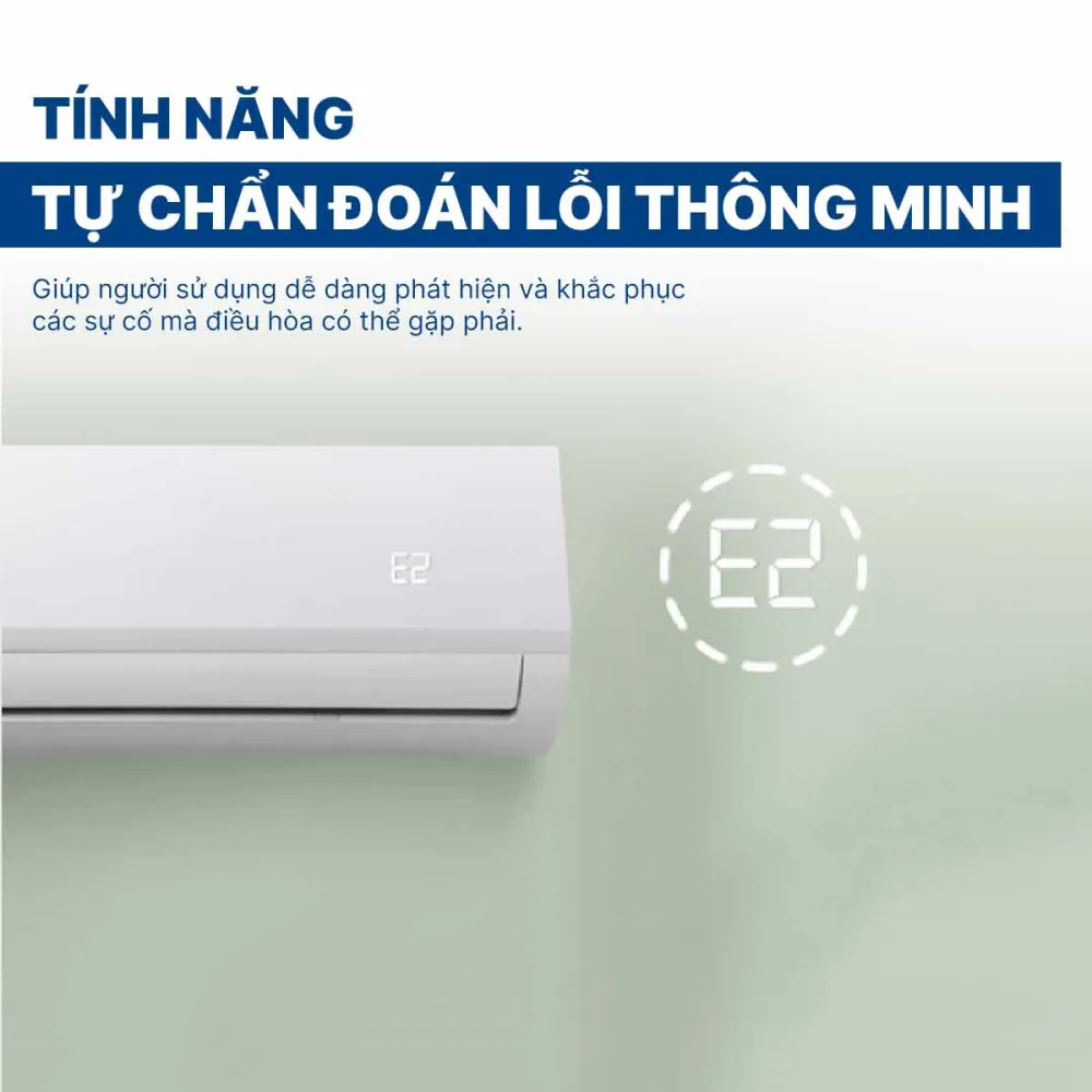 Điều hòa Comfee 1 chiều 9000 BTU CFS-10FWFF-V