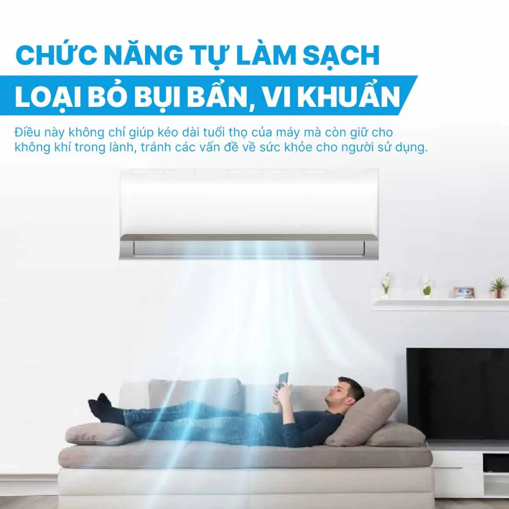 Điều hòa Midea 1 HP MSAFC-10CRN8