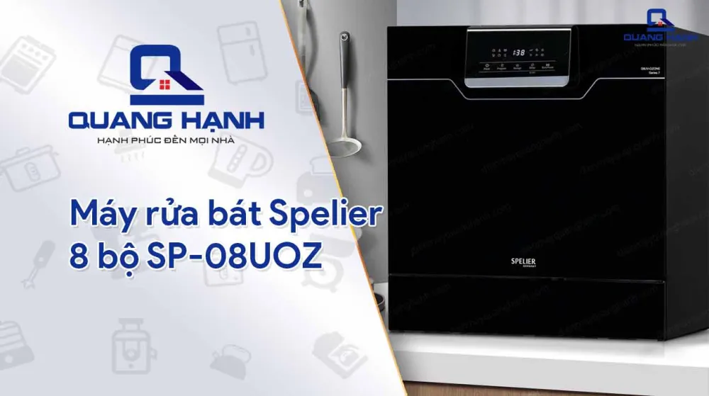 Máy rửa bát Spelier 8 bộ SP-08UOZ