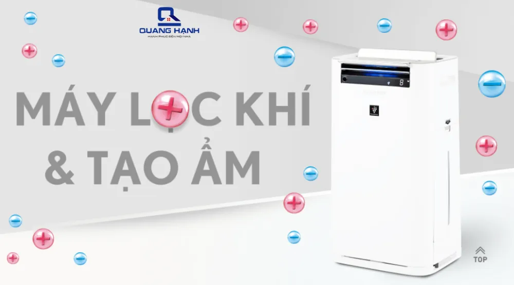 Máy lọc không khí Sharp KC-G60EV-W