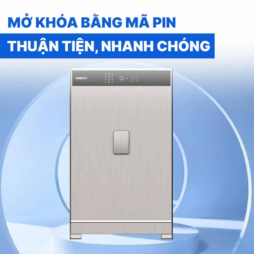Két sắt Philips SBX701-8B0 150kg