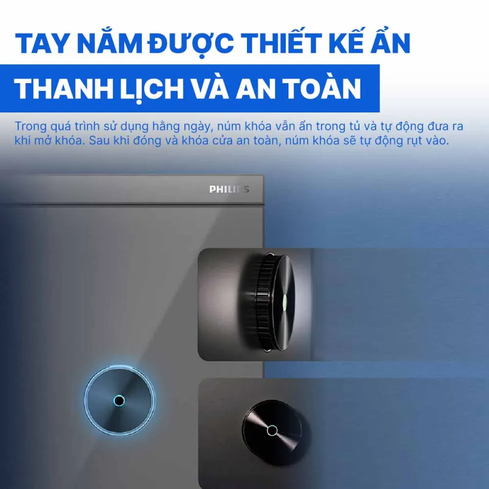 Két sắt Philips SBX602-7CU 113kg