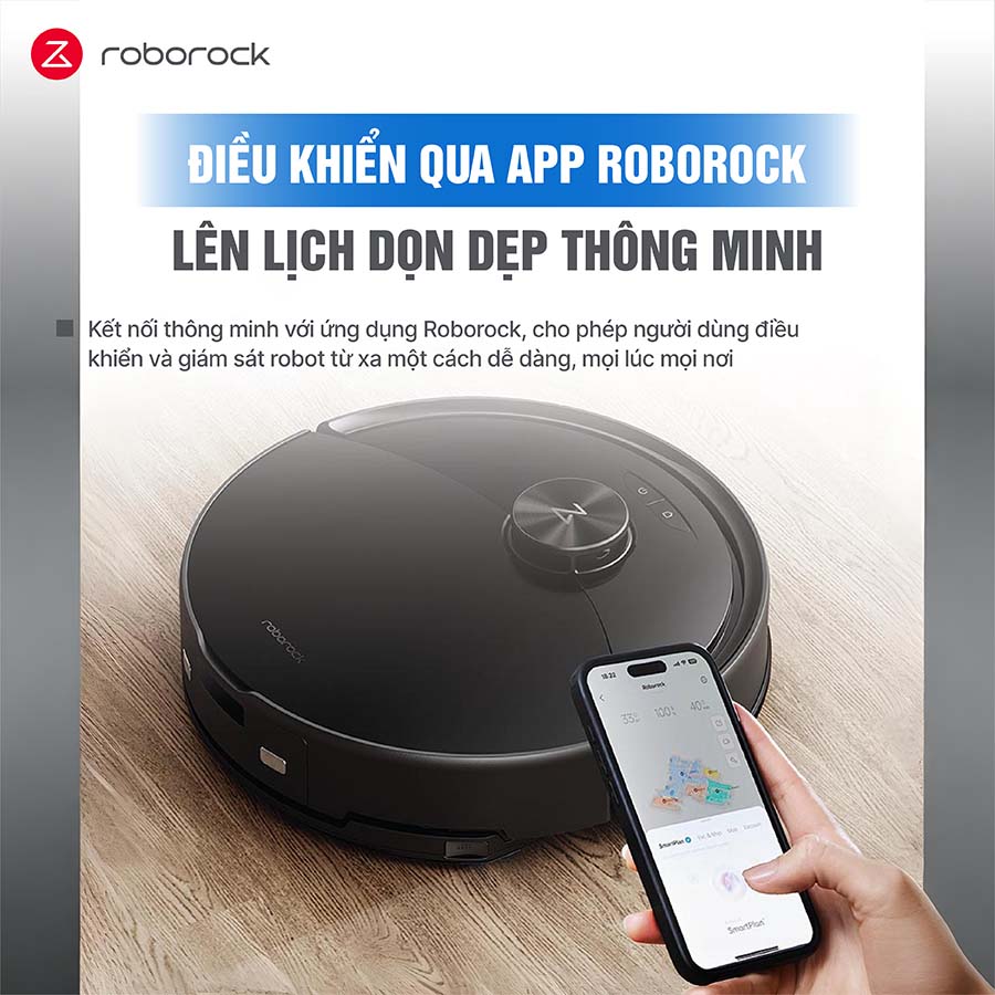 Robot hút bụi lau nhà Roborock Q10PF