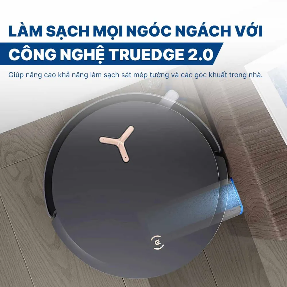 Robot hút bụi lau nhà Ecovacs Deebot X8 Pro Omni 2025