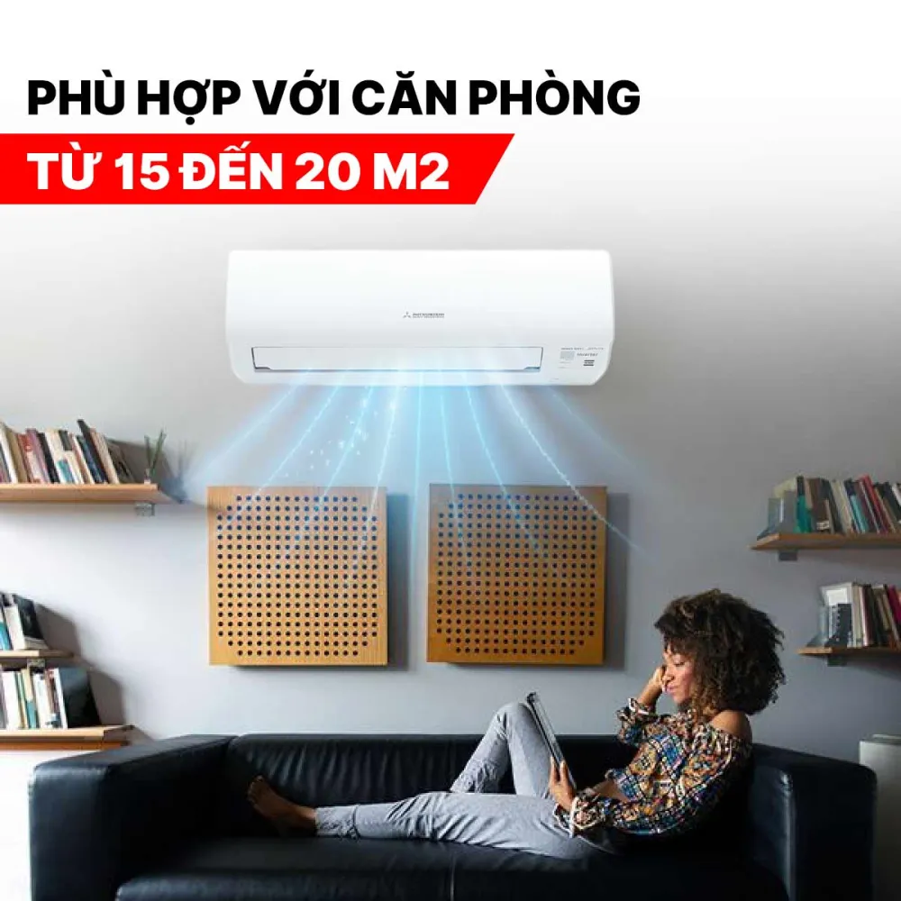 Điều hòa Mitsubishi Heavy 12000BTU SRK/SRC13YYP-W5