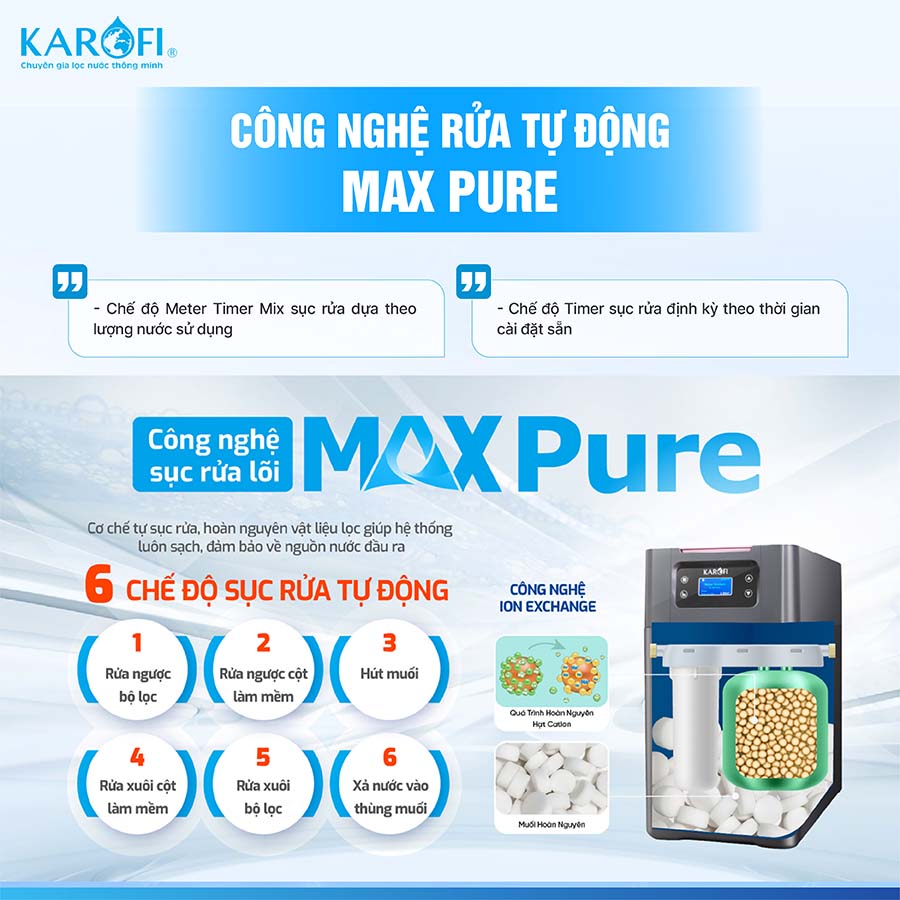 Lọc tổng trung tâm cao cấp Karofi KTF-P01