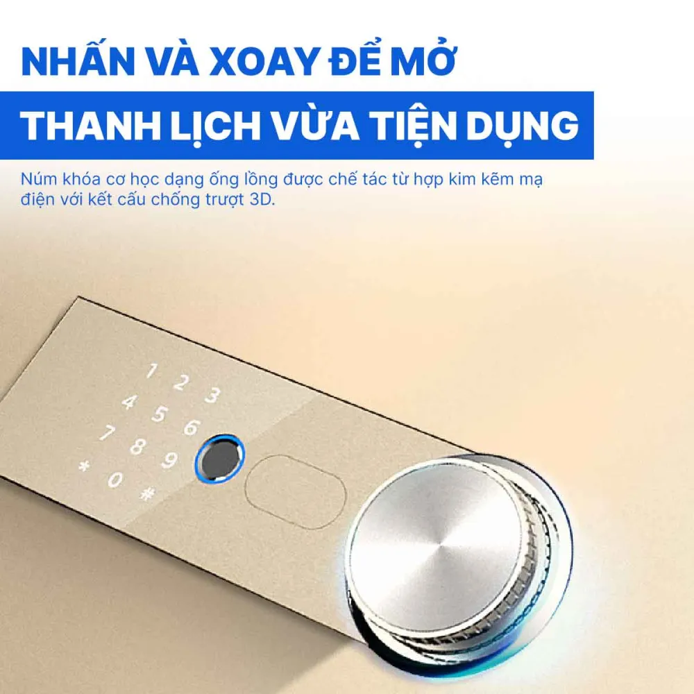 Két sắt Philips SBX202-7C0 70kg