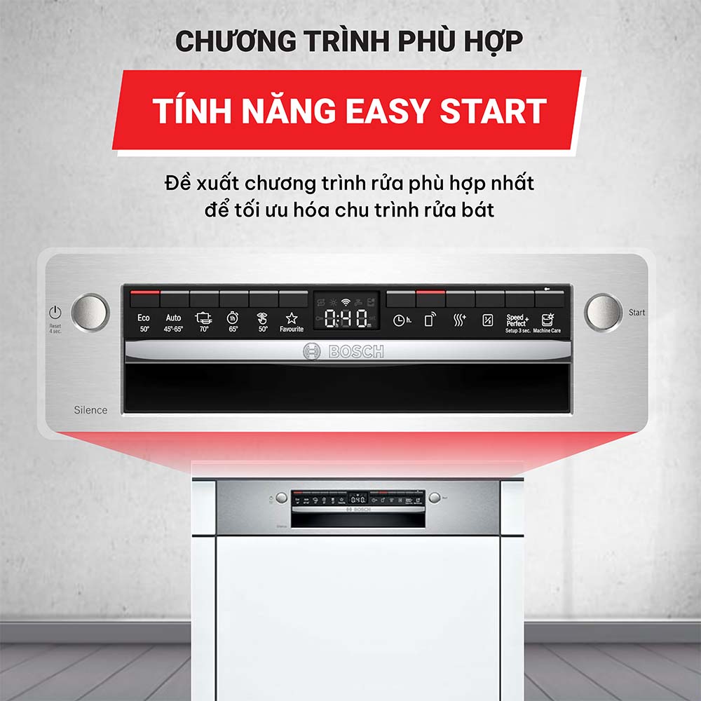 Máy rửa bát Bosch SMI4HVS33E