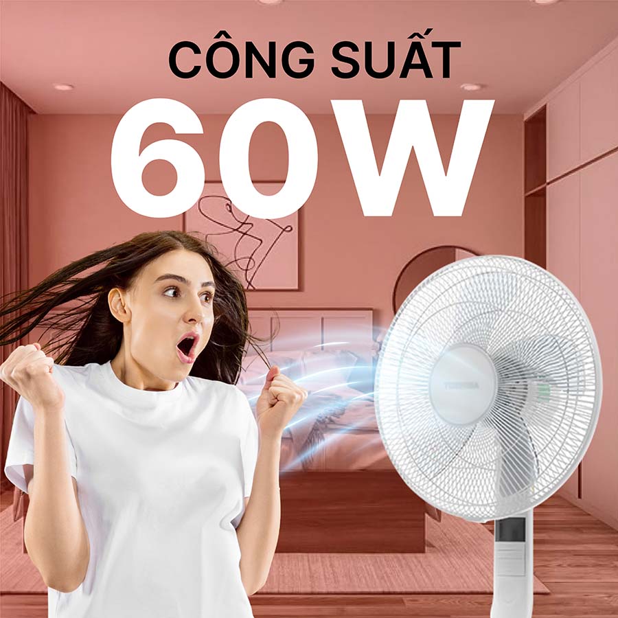 QUẠT ĐỨNG TOSHIBA F-LSA20(H)VN