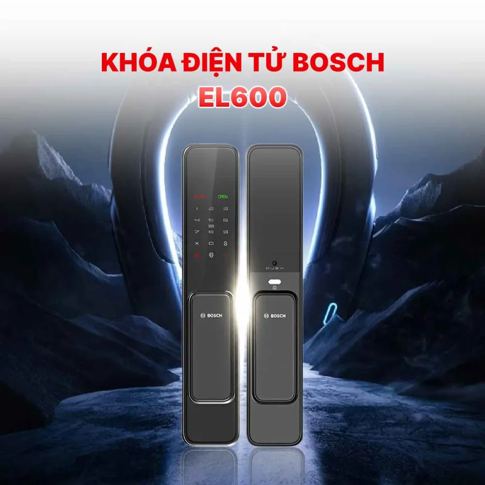 Khóa điện tử Bosch EL600