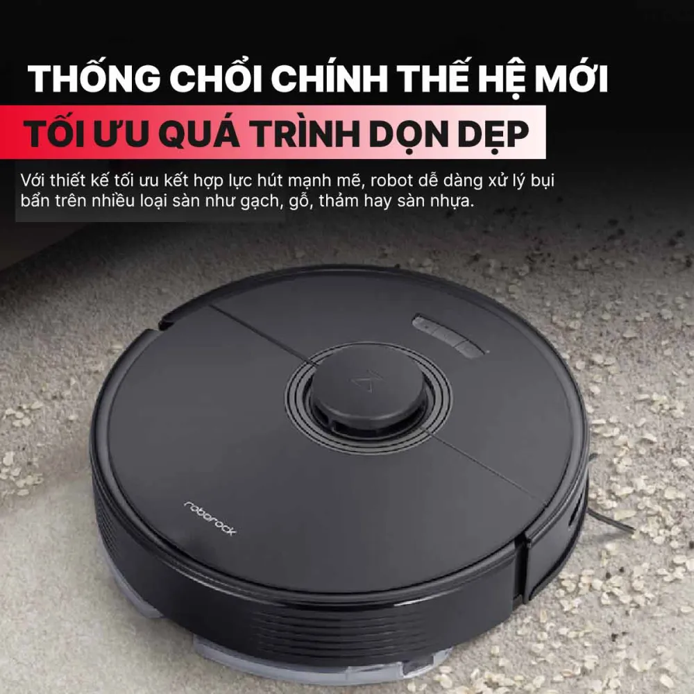 Robot Hút Bụi Lau Nhà Roborock Q7 Max