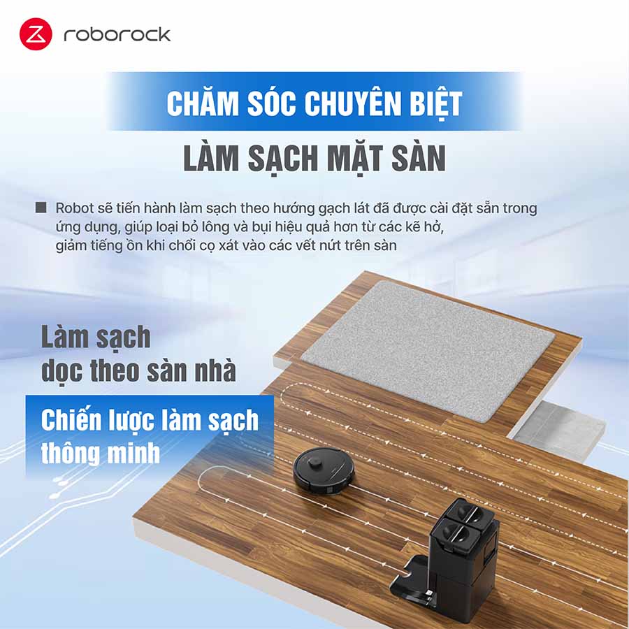Robot hút bụi lau nhà Roborock QR 798