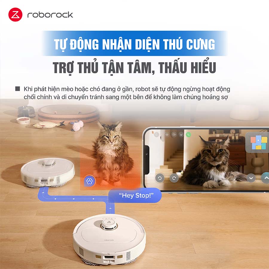 Robot hút bụi lau nhà Roborock Qrevo EdgeT