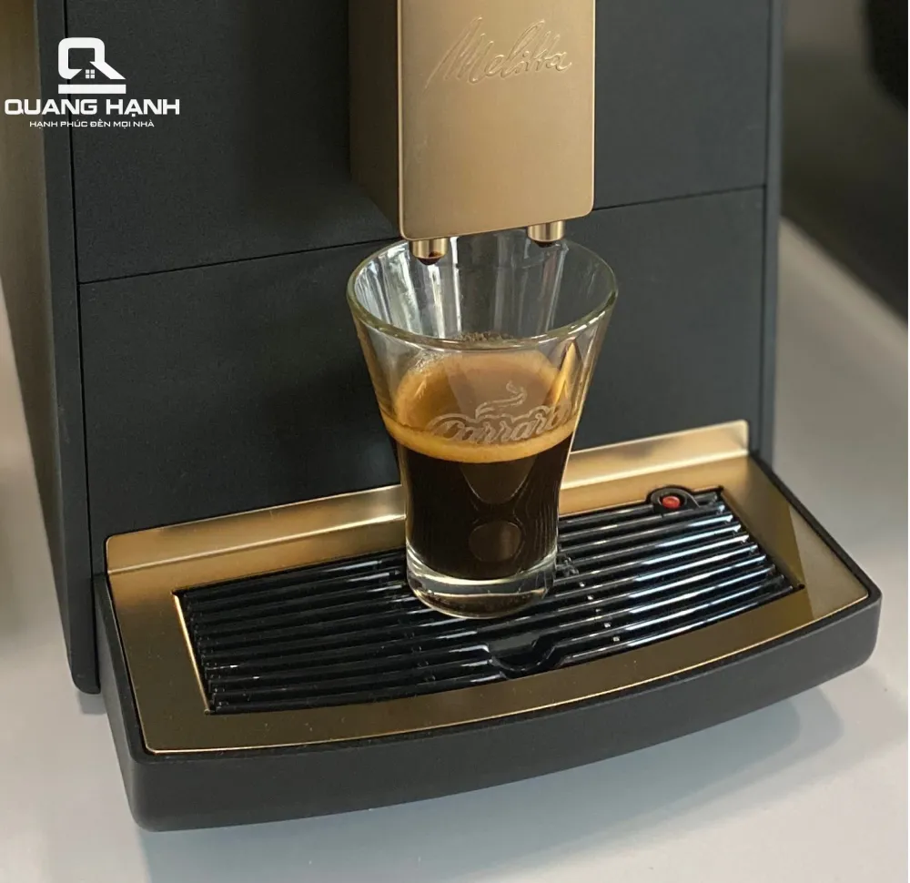 Máy pha cafe tự động Melitta Purista Gold