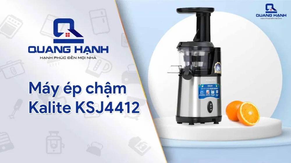 Máy ép chậm Kalite KSJ4412
