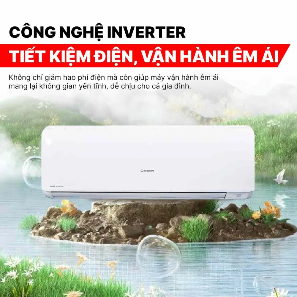 Điều hòa Mitsubishi Heavy 12000BTU SRK/SRC13YXS-W5