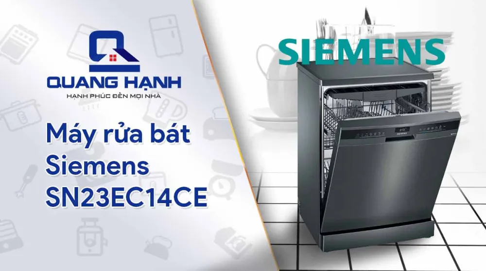 máy rửa bát Siemens SN23EC14CE