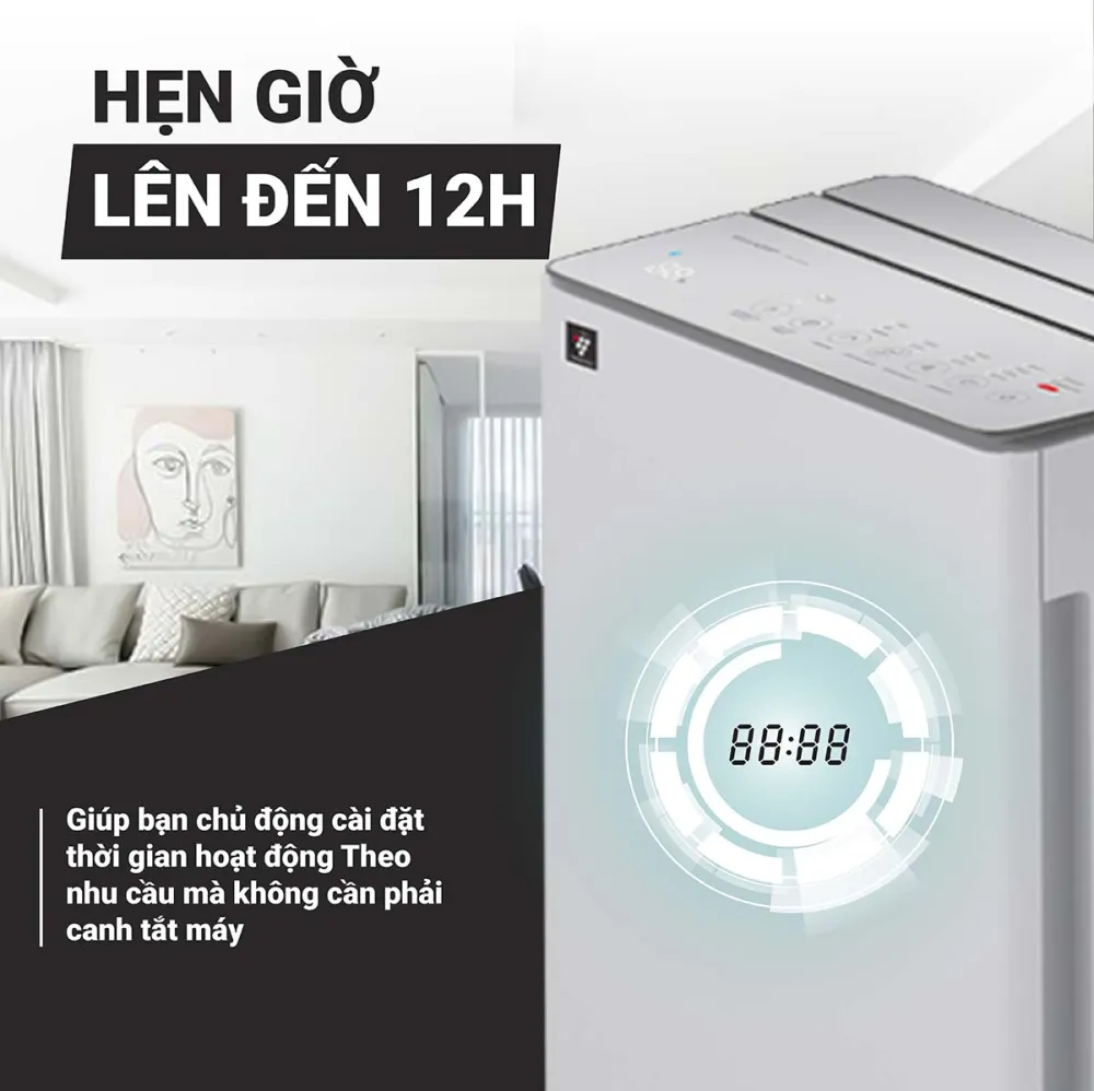 Công nghệ Plasmacluster ion loại bỏ vi khuẩn, nấm mốc, mùi hôi