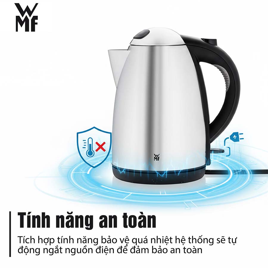 Ấm siêu tốc WMF Stelio 0413020012