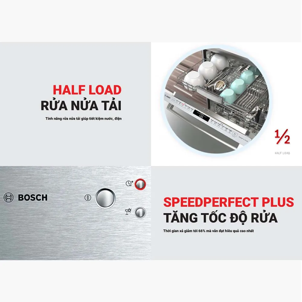 Máy rửa bát Bosch SMS4EVI14E