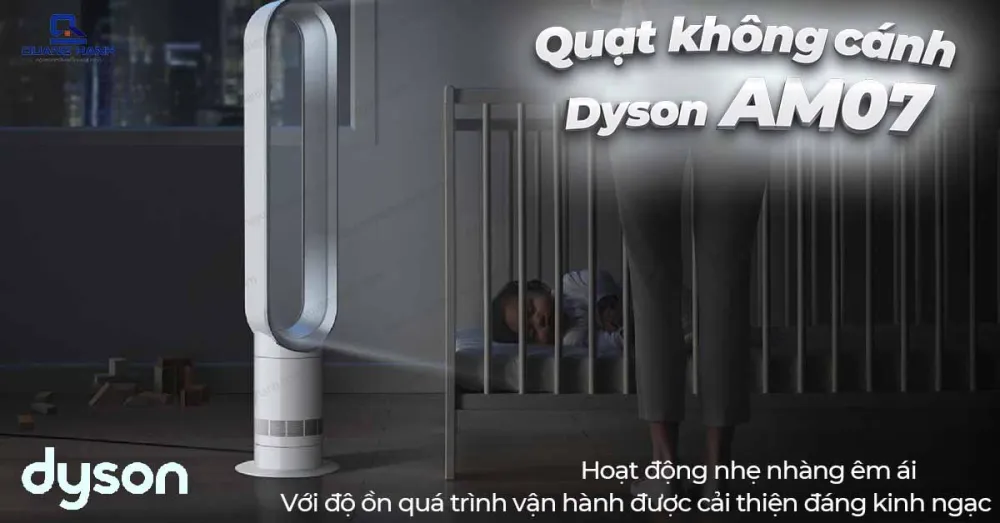Quạt không cánh Dyson AM07