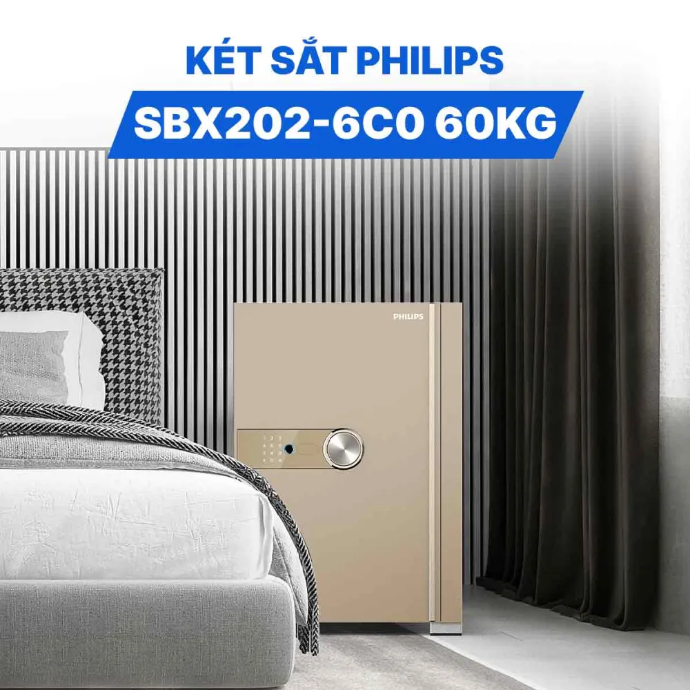 Két sắt Philips SBX202-6C0 60kg