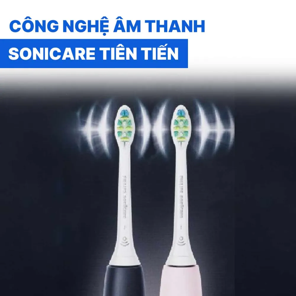 Set 2 bàn chải điện Philips HX6800/35