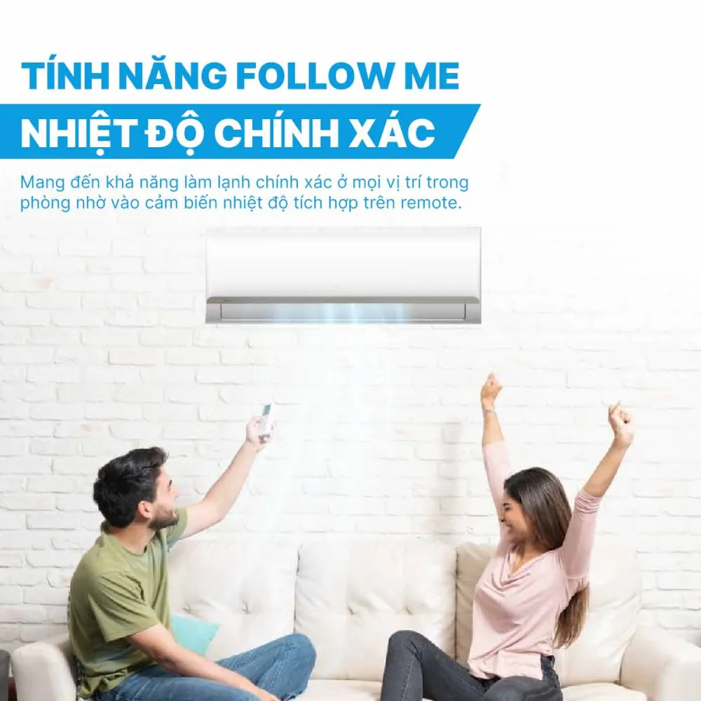 Điều hòa Midea 1 HP MSAFC-10CRN8