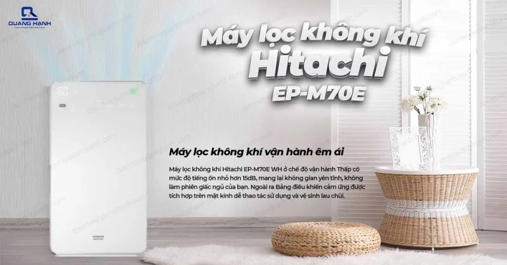 Máy lọc không khí Hitachi EP-M70E