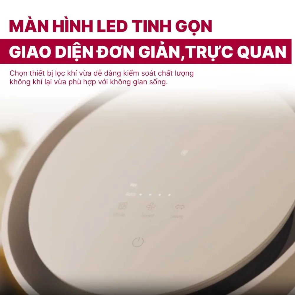 Máy lọc không khí LG PuriCare Aero Booster AS55GGSY0