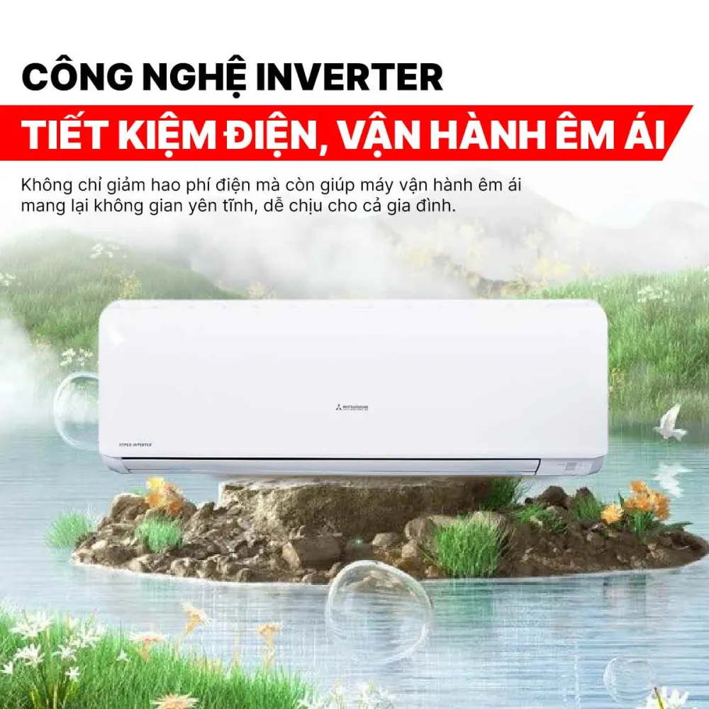 Điều hòa Mitsubishi Heavy 18000BTU SRK/SRC18YXS-W5