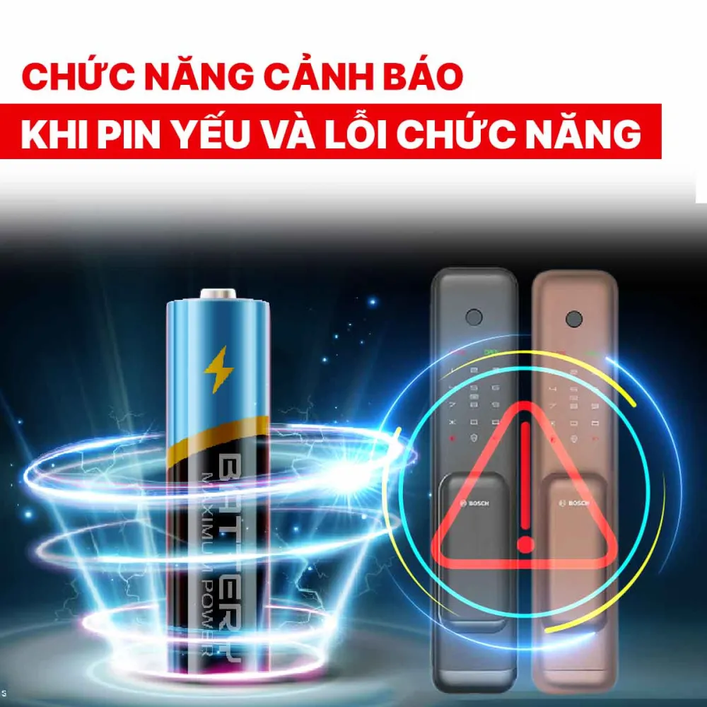 Khóa điện tử Bosch EL500