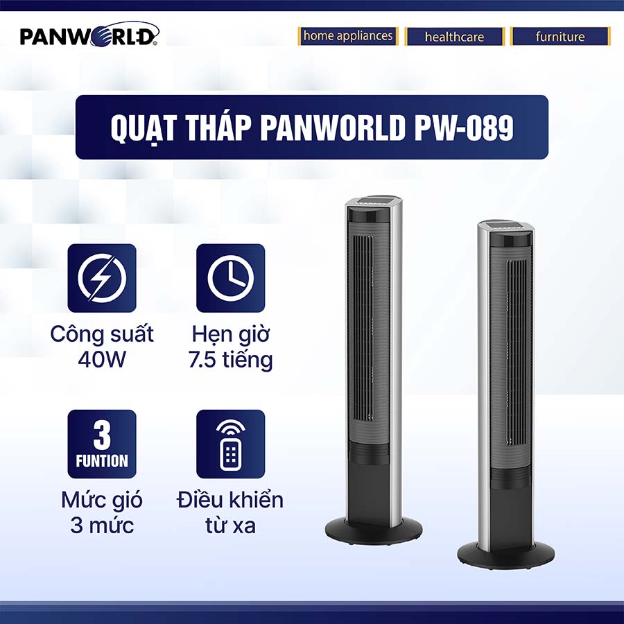 Quạt tháp Panworld PW-089