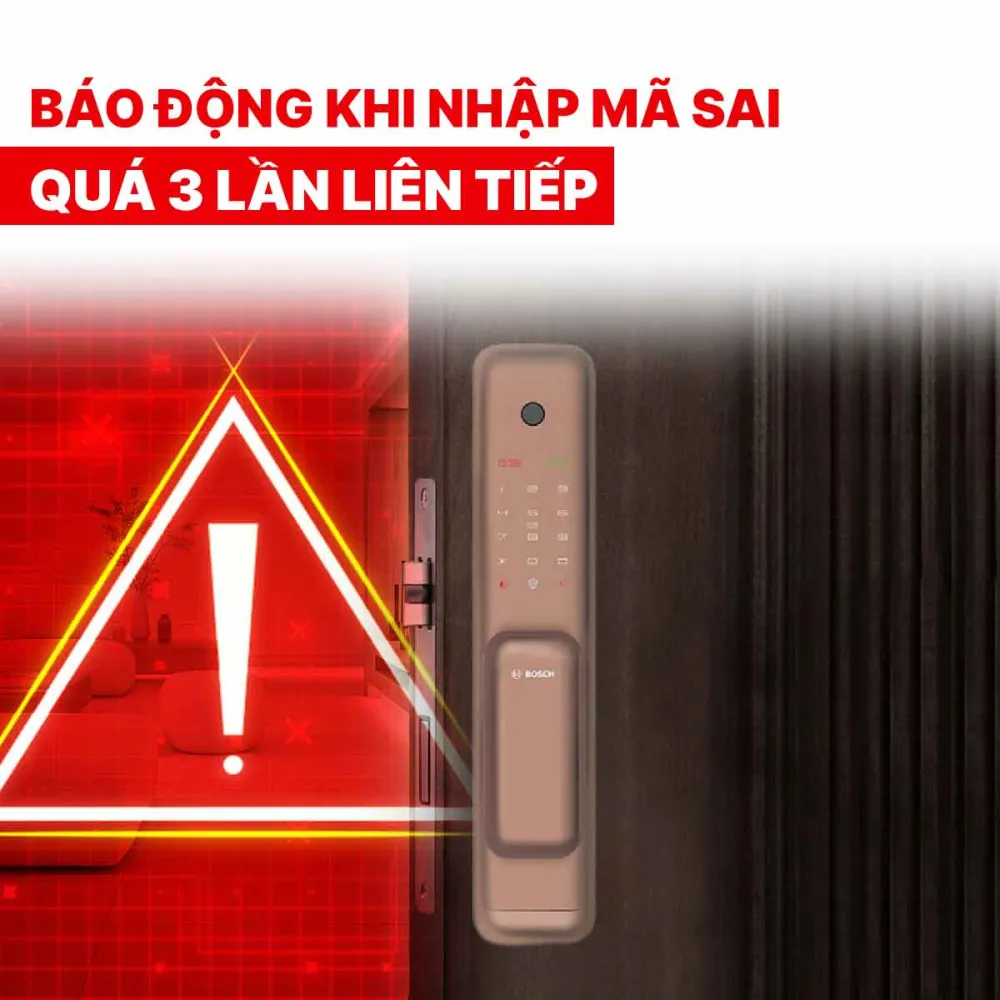 Khóa điện tử Bosch EL500