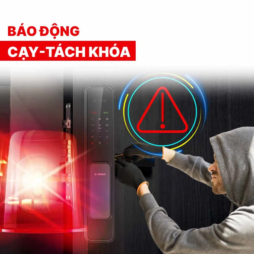 Khóa điện tử Bosch EL600F
