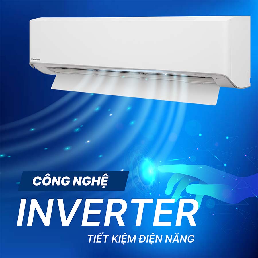 Công nghệ Inverter vận hành êm ái, tiết kiệm điện