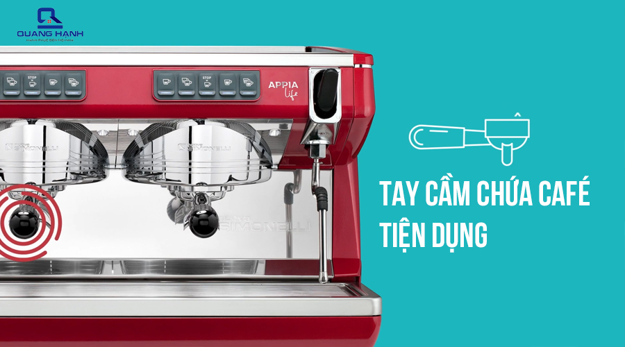 Nuova Simonelli Appia Life A2 | Điện máy Quang Hạnh