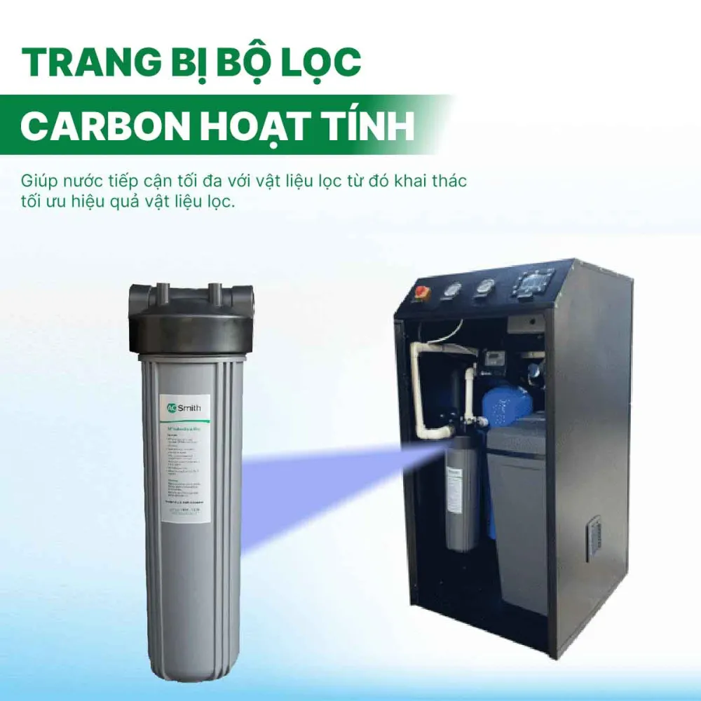 Hệ thống lọc nước đầu nguồn A.O Smith AOS System i97