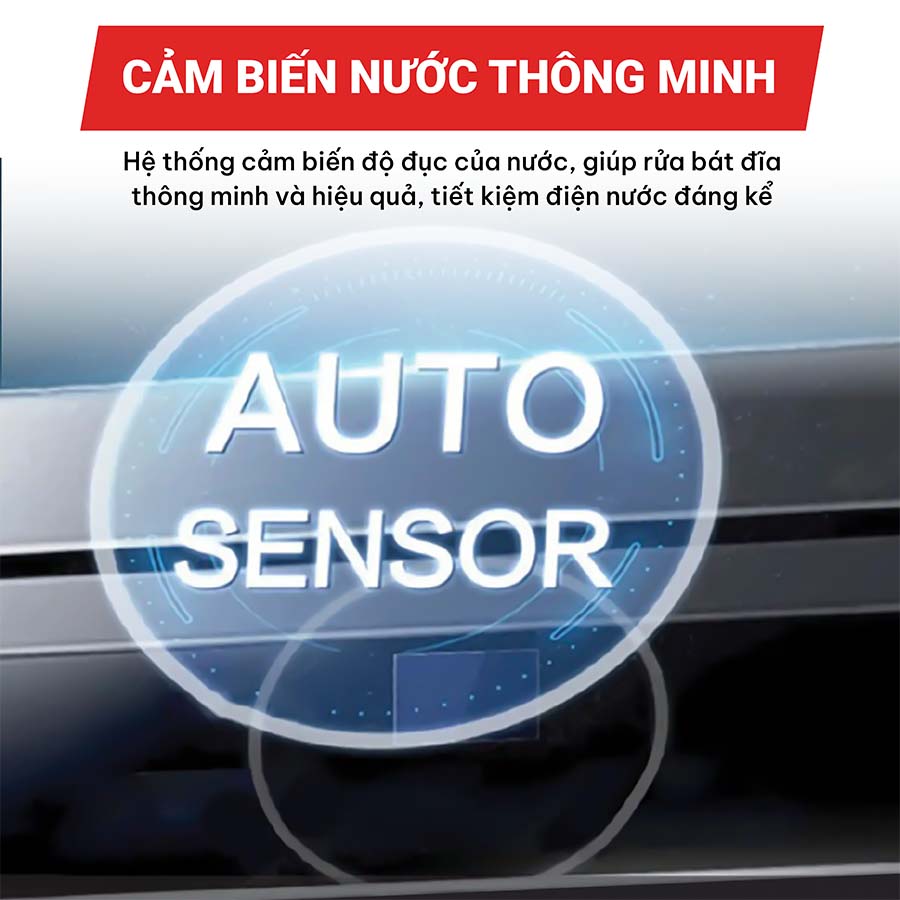 Máy rửa bát 15 bộ Texgio TGF3815B