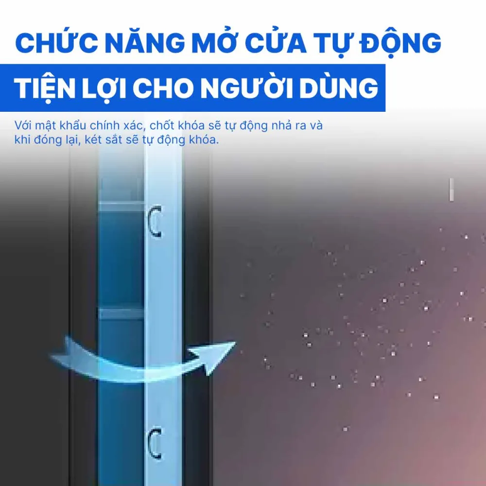 Két sắt Philips SBX501-5C0 90kg