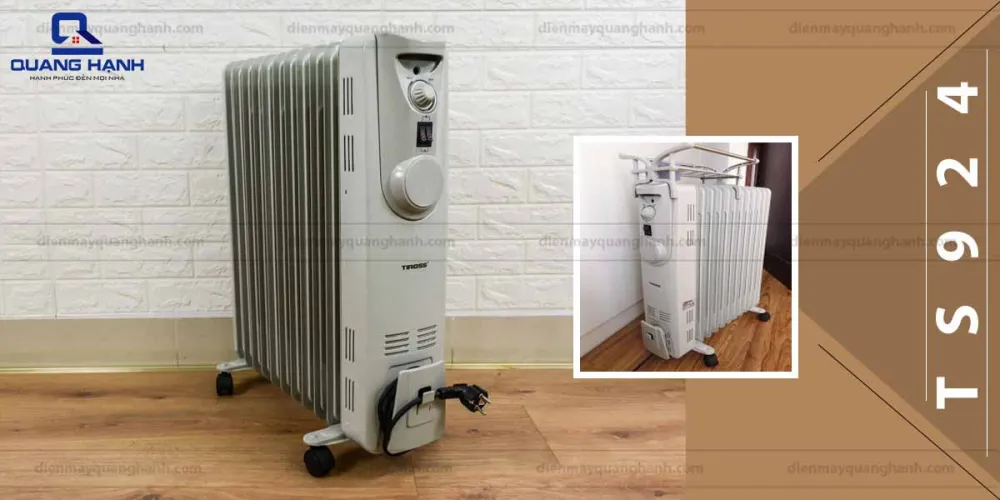 Lò sưởi dầu Tiross TS-924