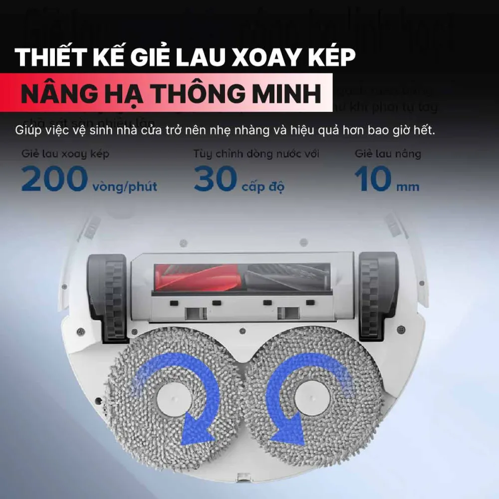 Robot hút bụi lau nhà Roborock Q Revo 5AE