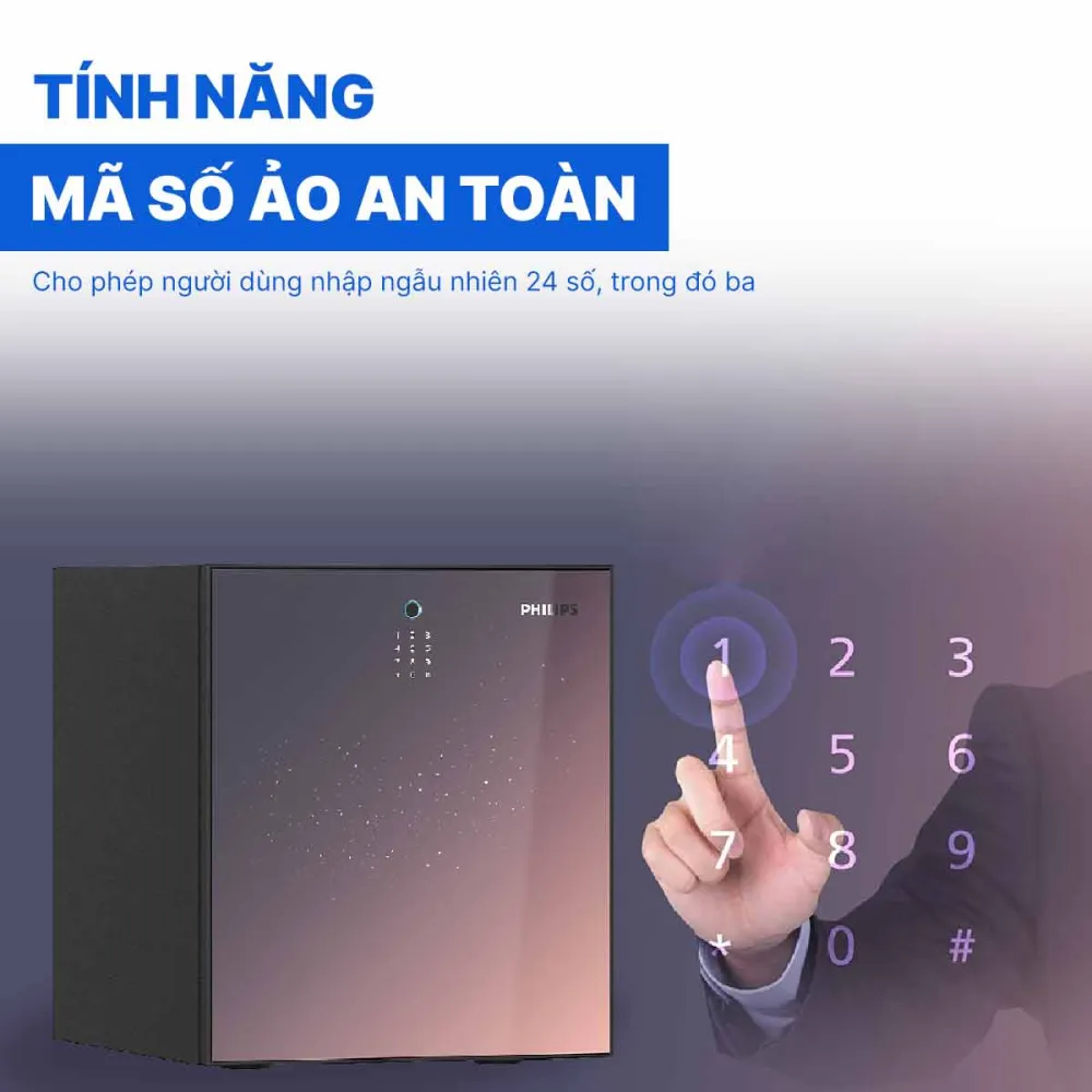 Két sắt Philips SBX501-4C0 54kg