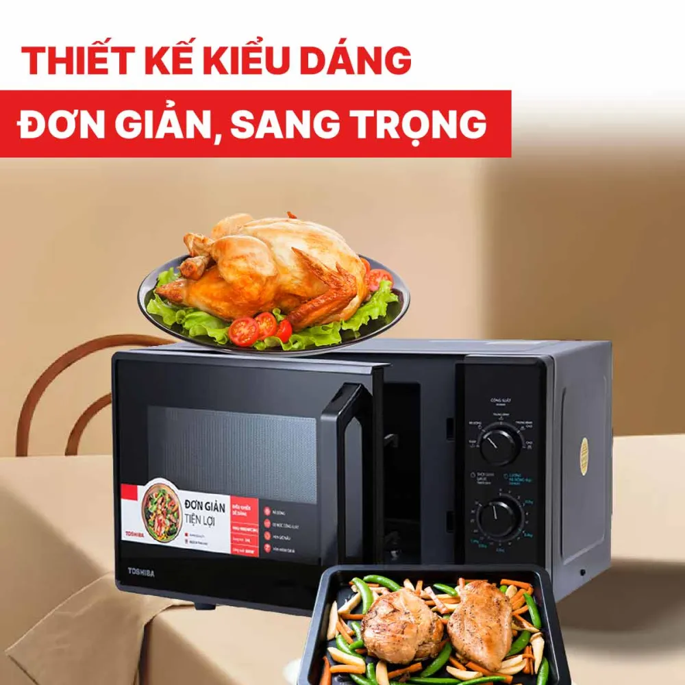 Lò vi sóng Toshiba MW2-MM24PC(BK) 24L