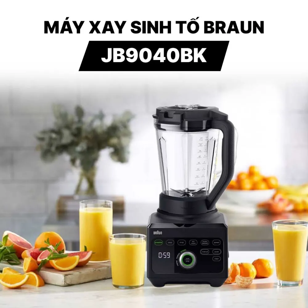 Máy xay sinh tố Braun JB9040BK