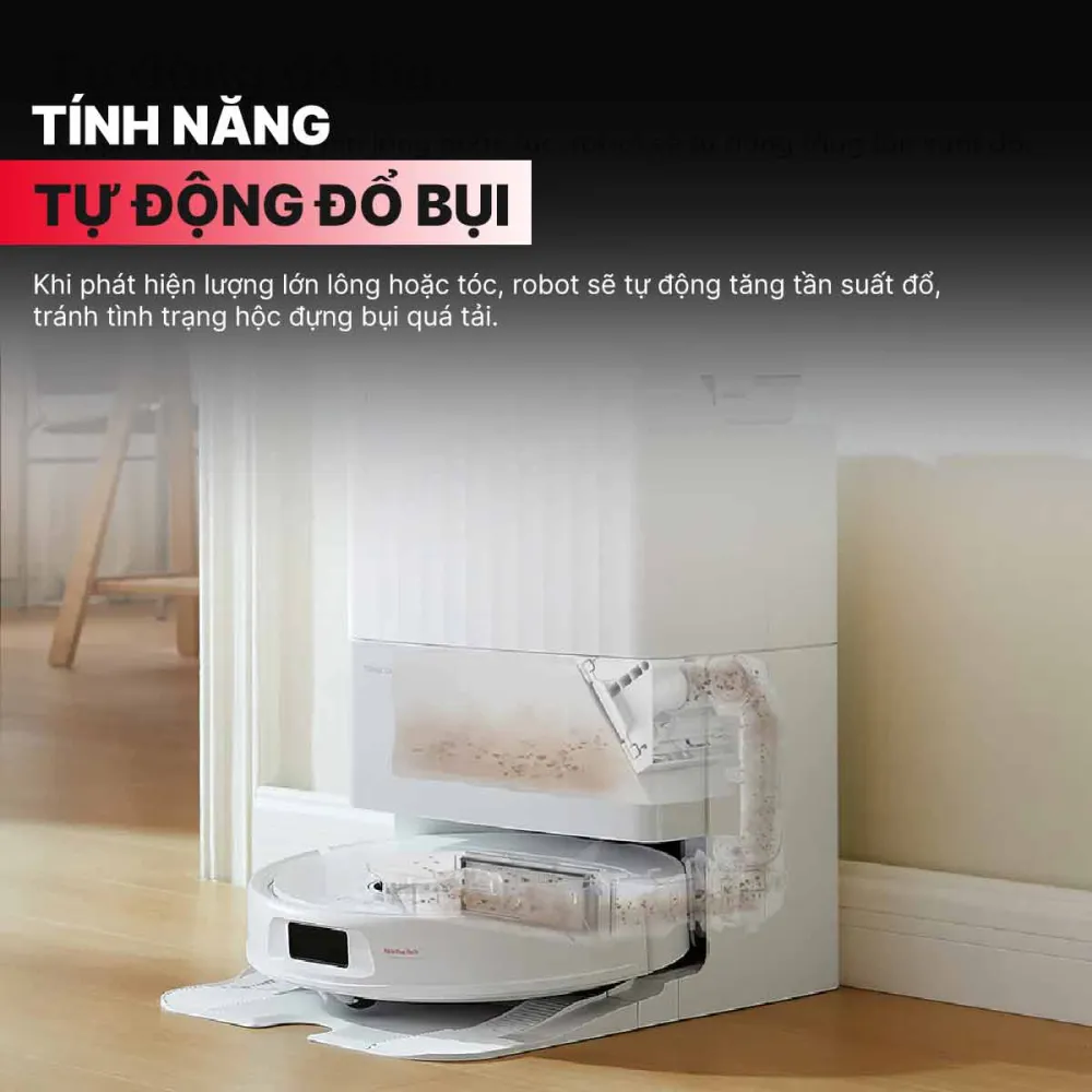 Robot hút bụi lau nhà Roborock Q Revo 5AE